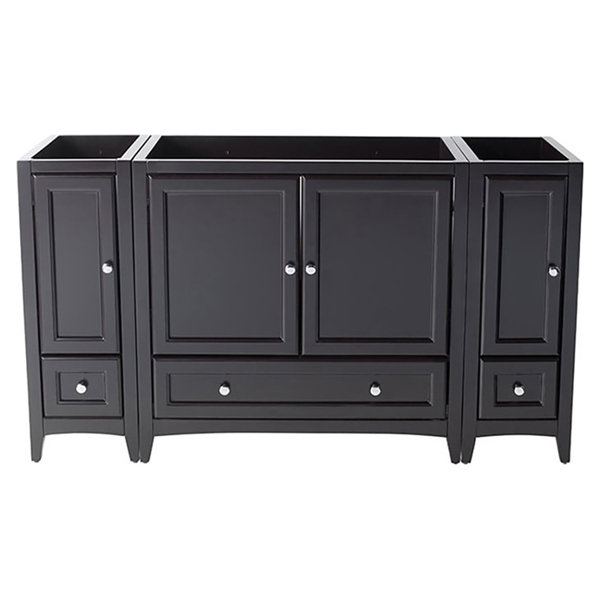 Fresca Oxford Fresca 48" FreeStanding Double Sink Bathroom Vanity Base